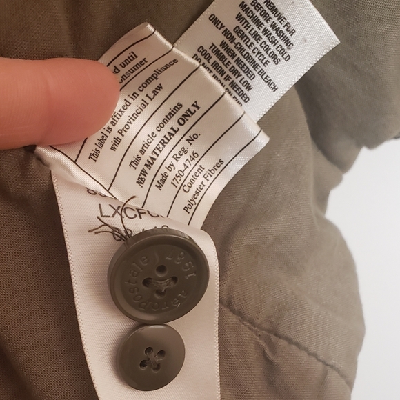 Aeropostale Heavy Winter Coat with Hood Green - Picture 10 of 14